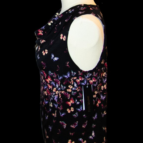 women slim tops casual blouses - Picture 3 of 3